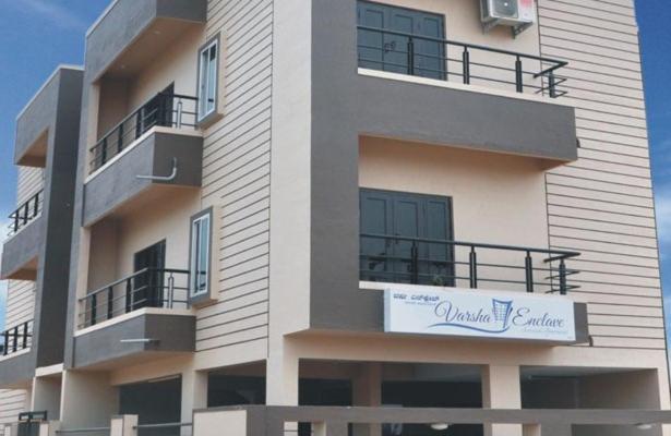 Varsha Enclave Serviced Apartment ไมซอร์ ภายนอก รูปภาพ